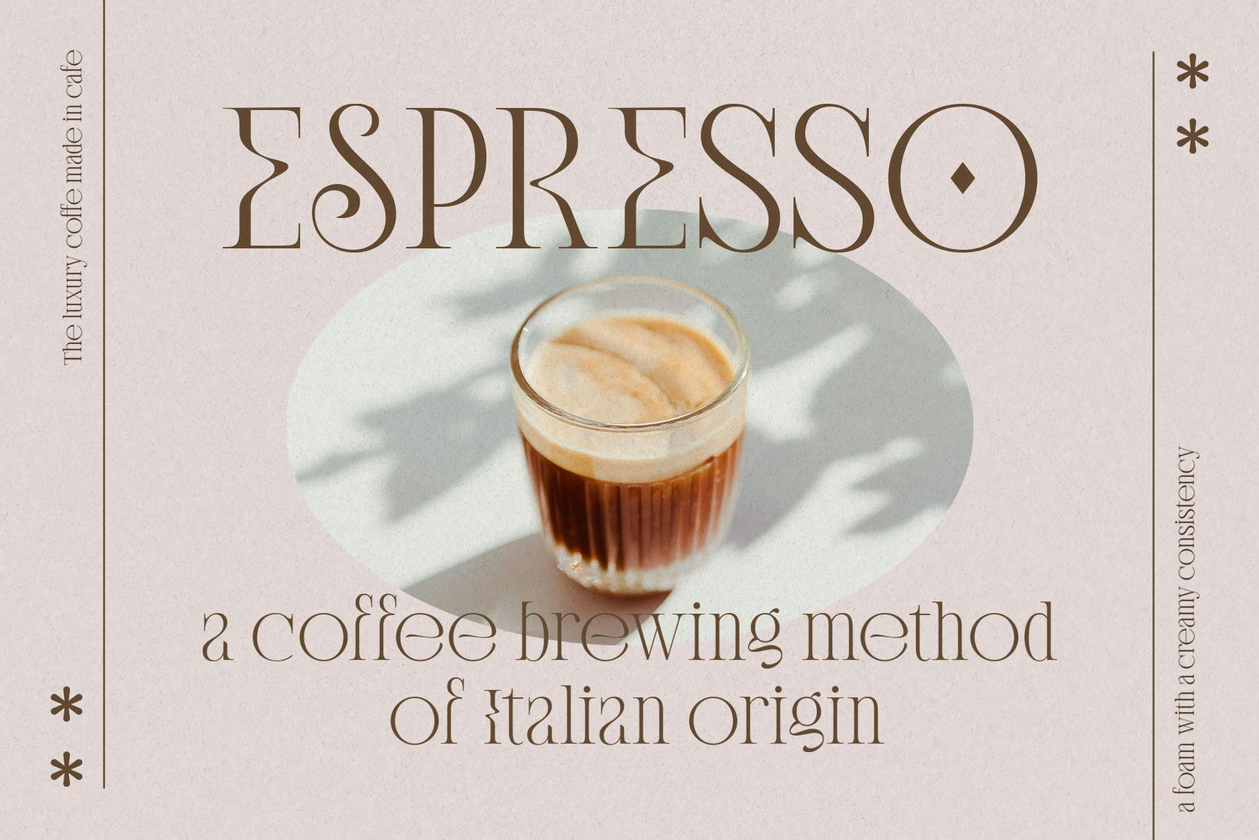 Banery Modern Serif