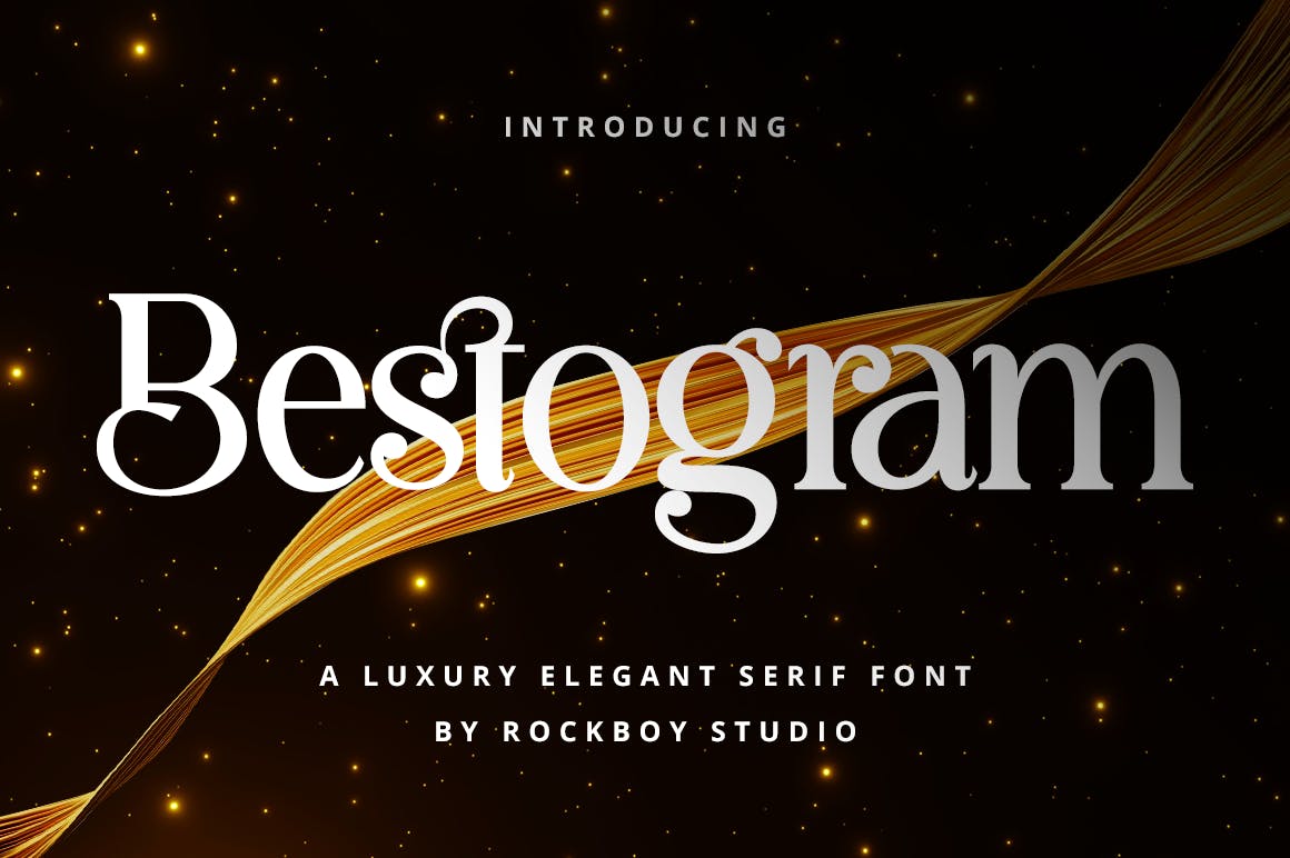 فونت لوگوی Bestogram
