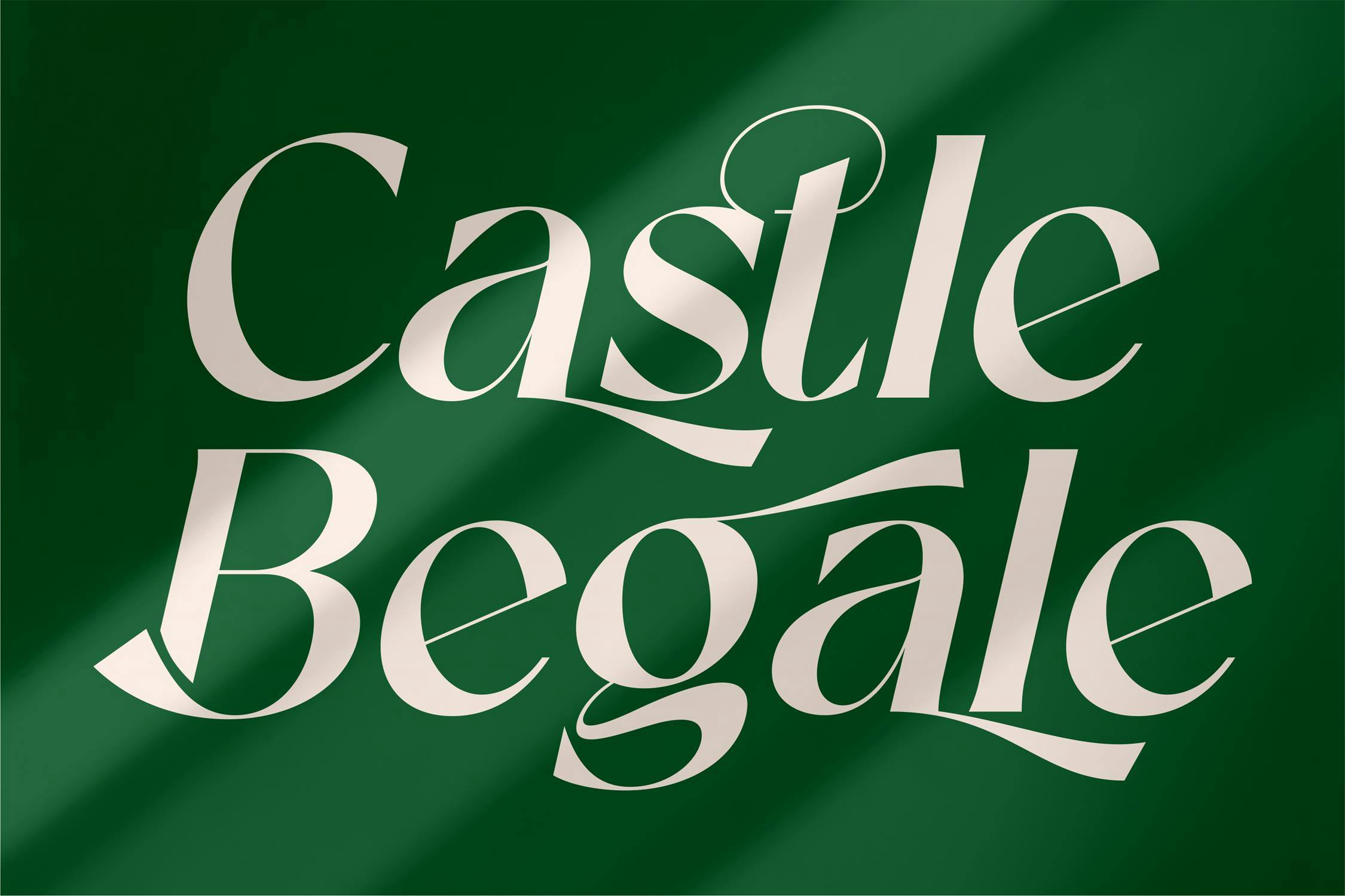 قلم سریف لوکس Castle Begale