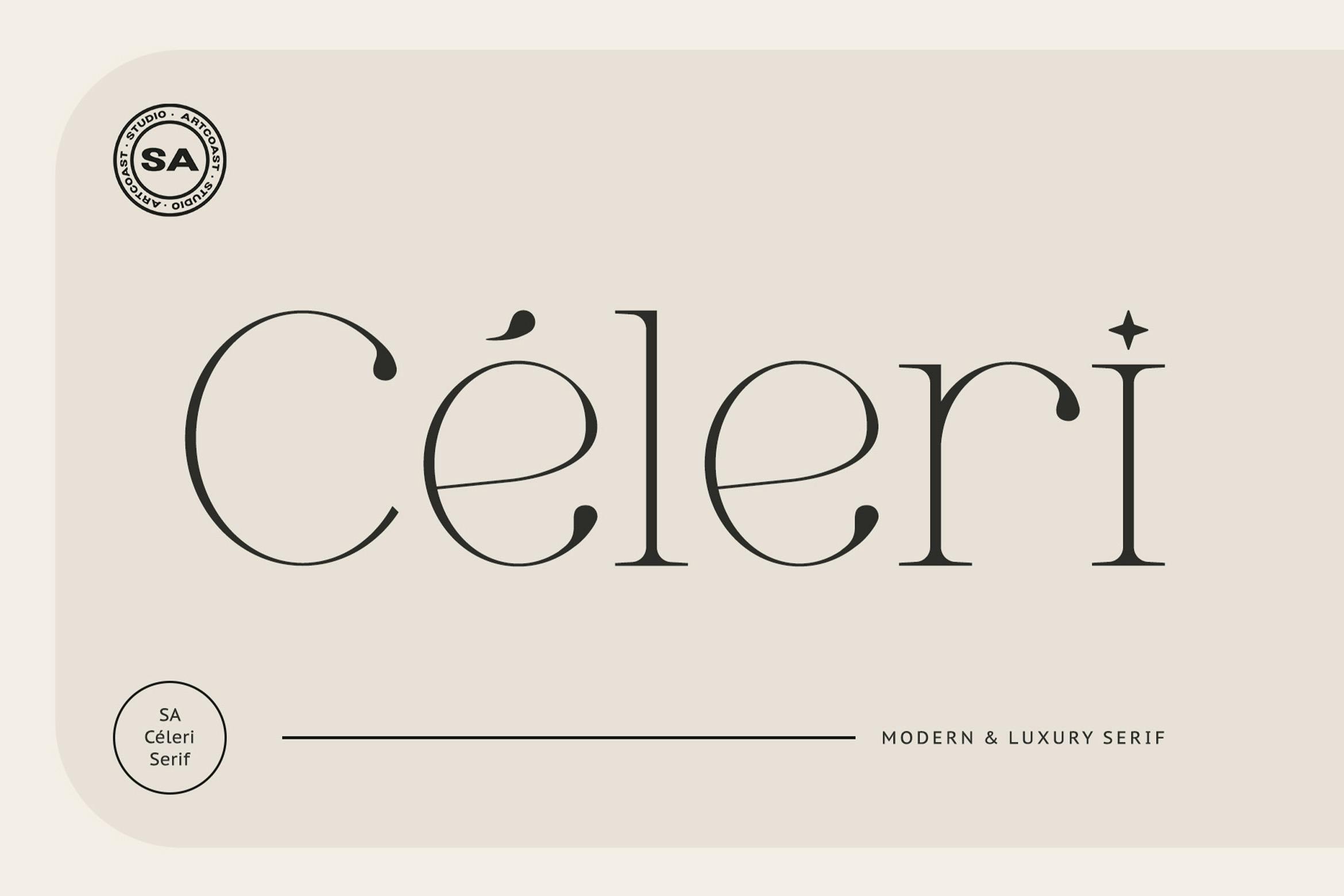 Céleri Modern Serif