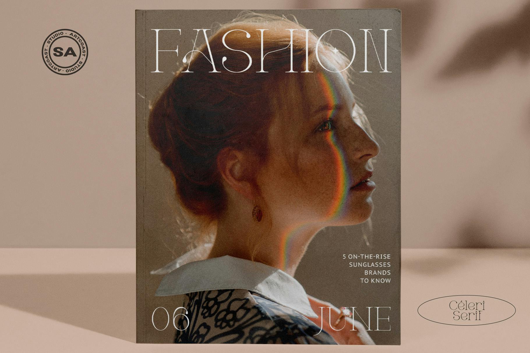 Céleri Modern Serif