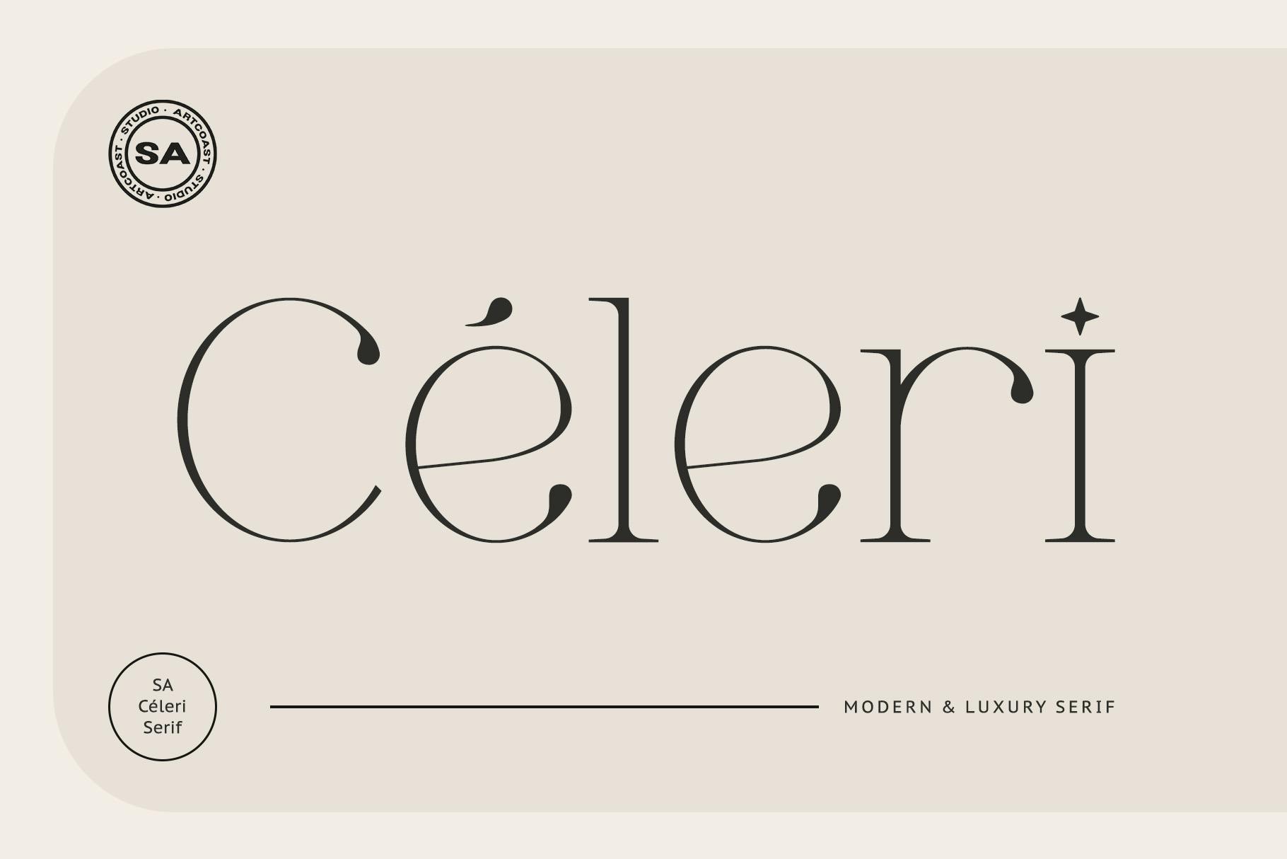 Céleri Modern Serif