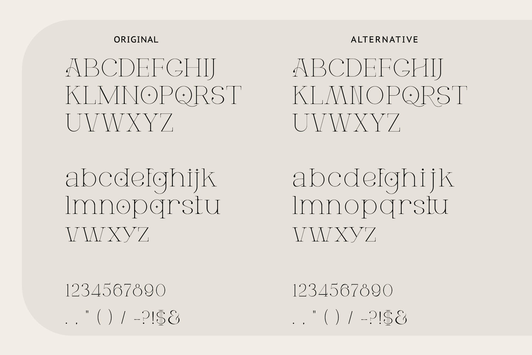 Céleri Modern Serif