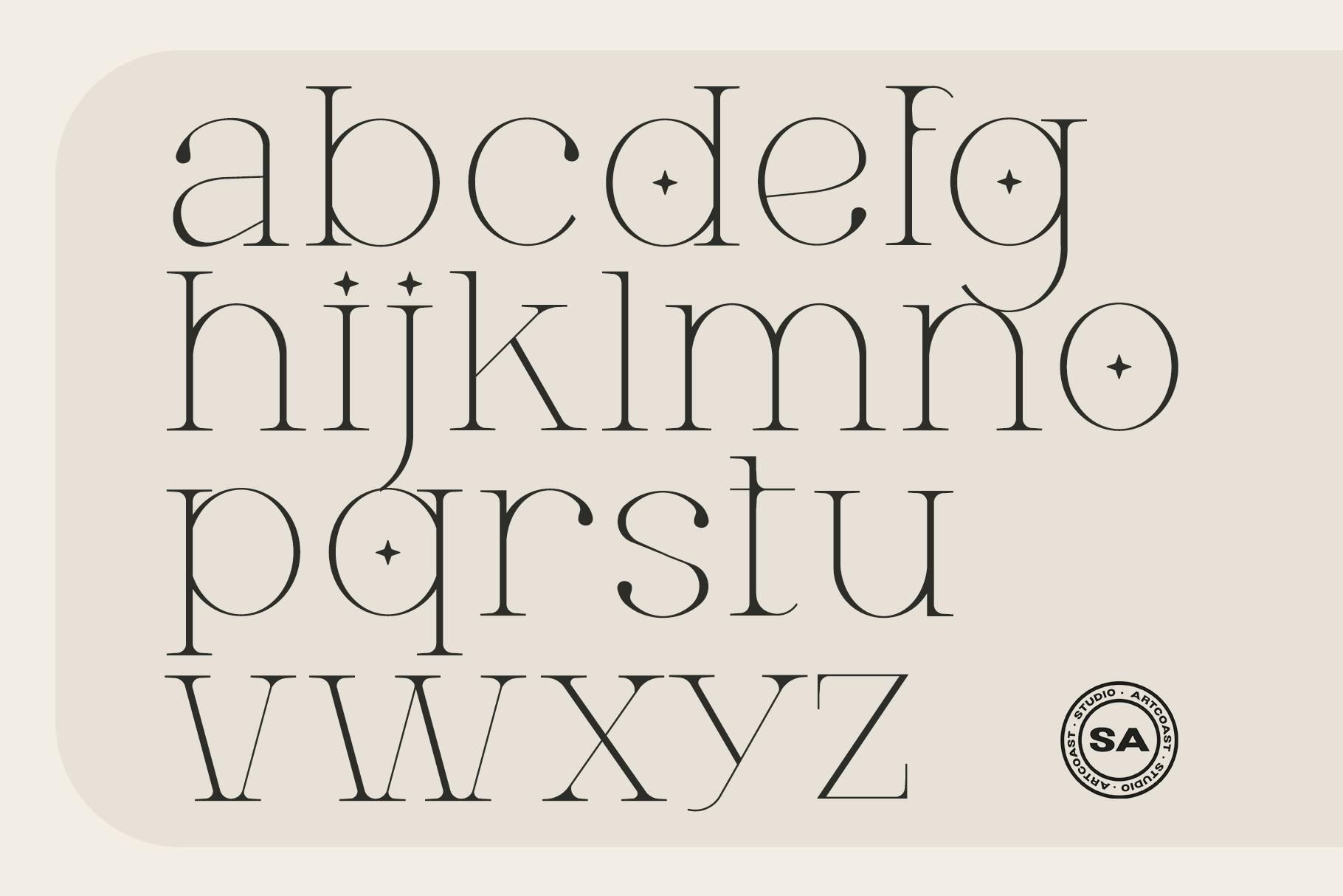 Céleri Modern Serif