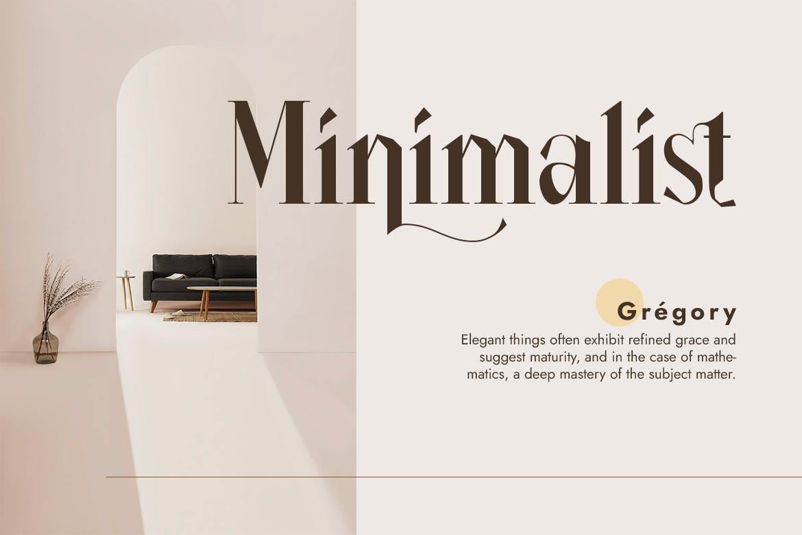 Churlees Modern Serif