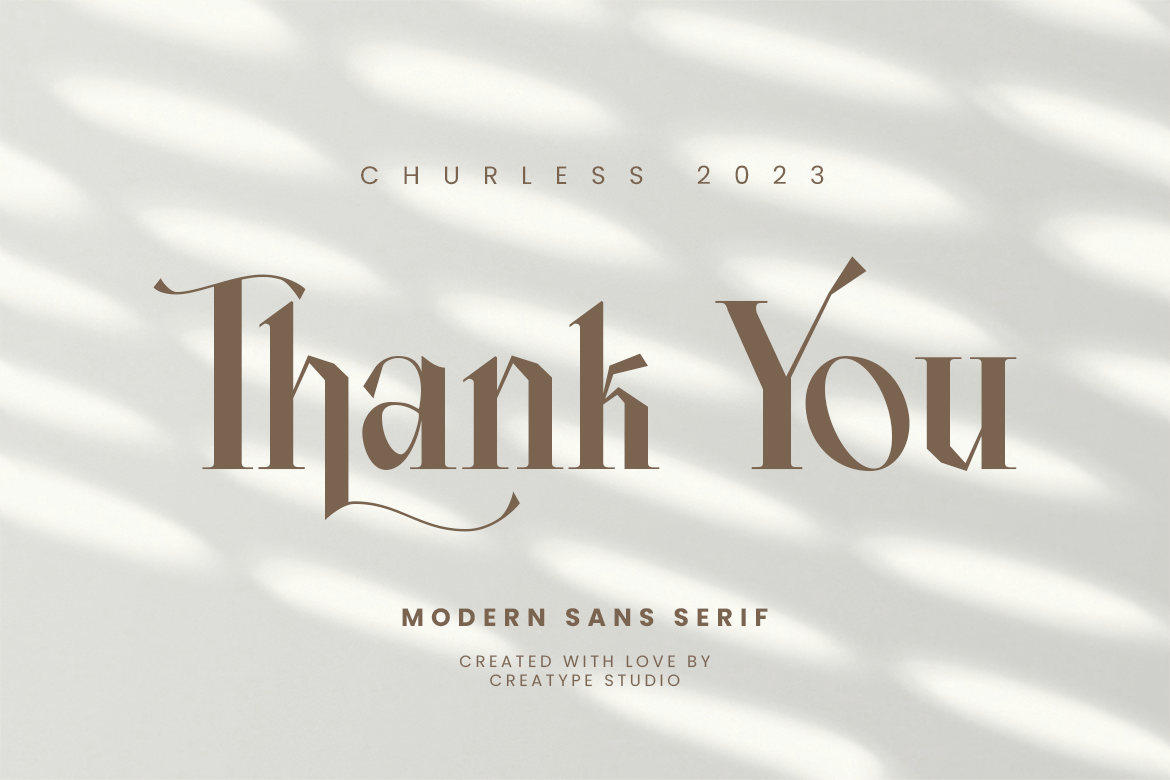 Churlees Modern Serif
