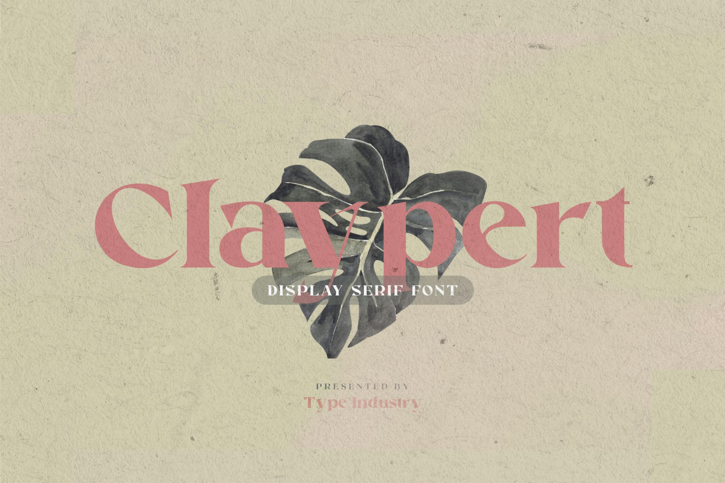 قلم لوگوی Claypert
