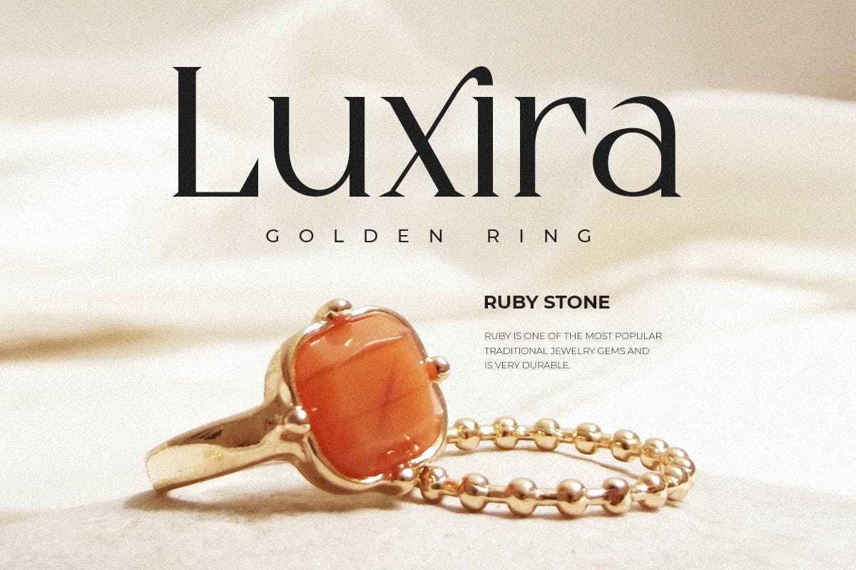 Dangmen Luxury Ligature Serif