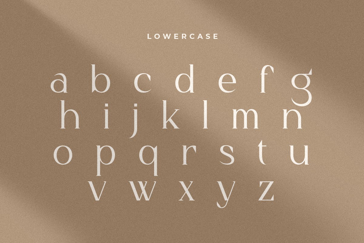 Dangmen Luxury Ligature Serif