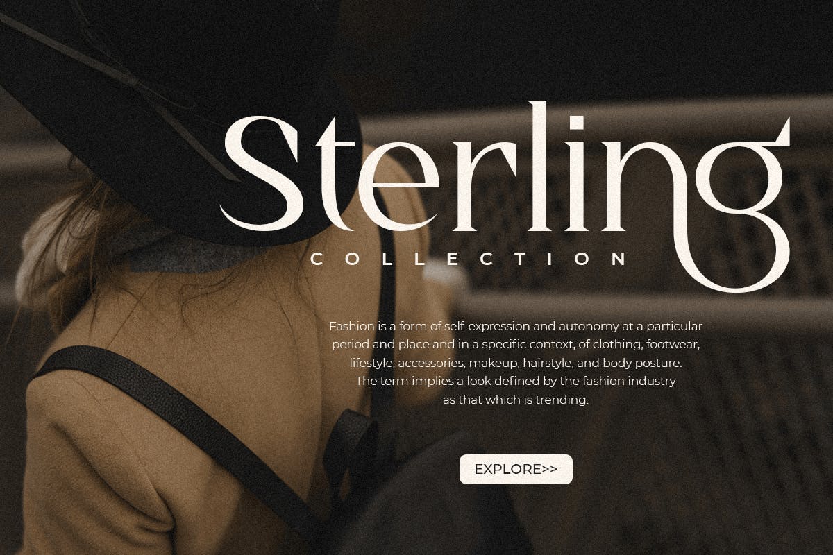 Dangmen Luxury Ligature Serif