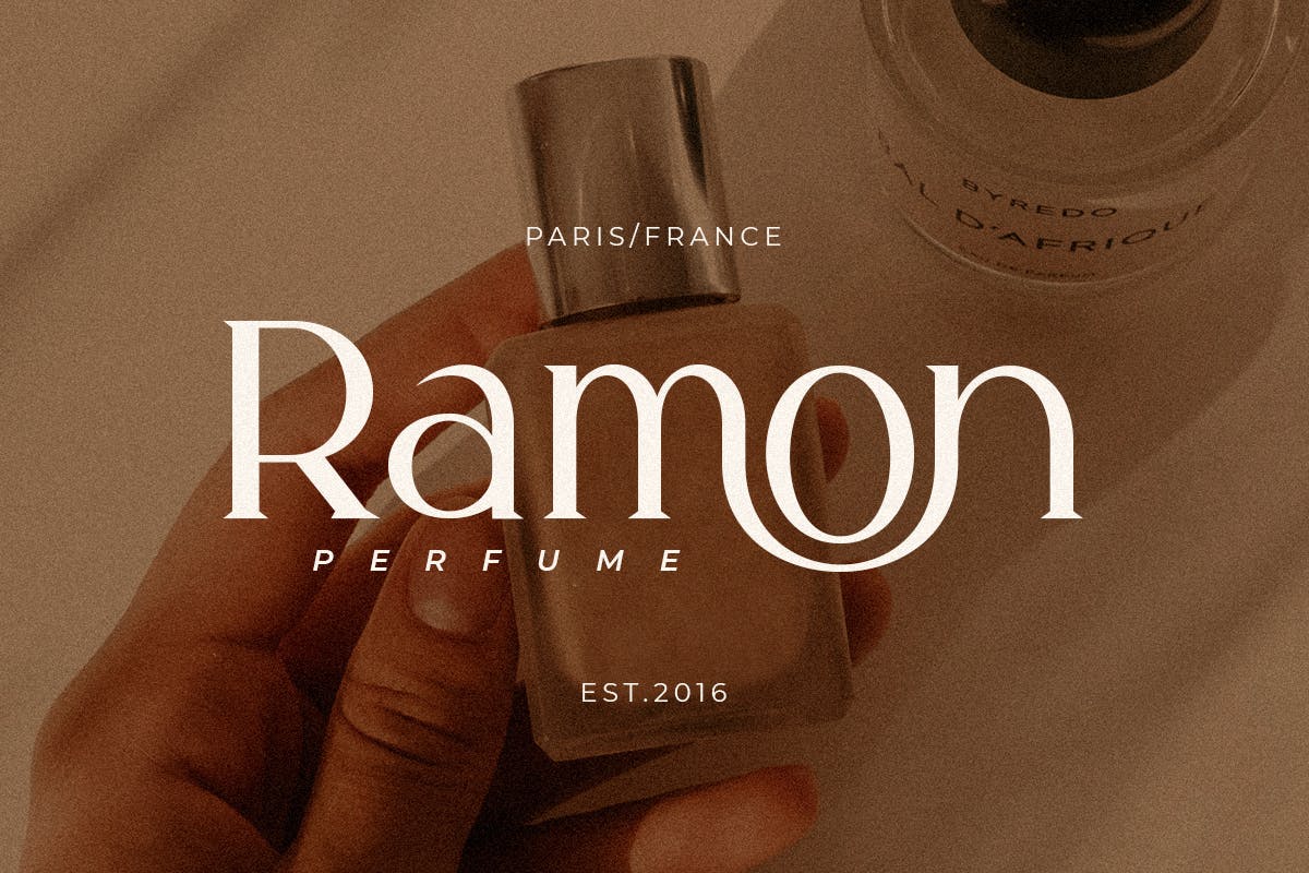 Dangmen Luxury Ligature Serif