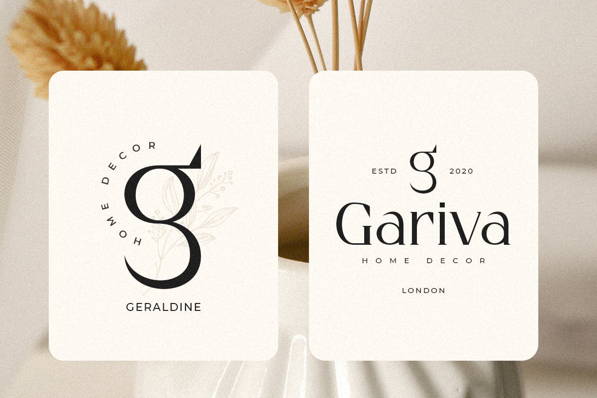 Dangmen Luxury Ligature Serif