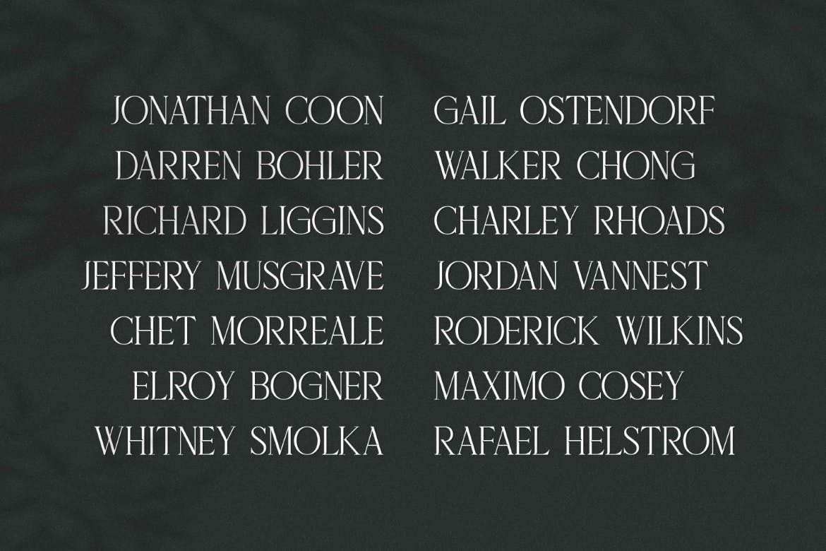Delaproza ​​Modern Serif
