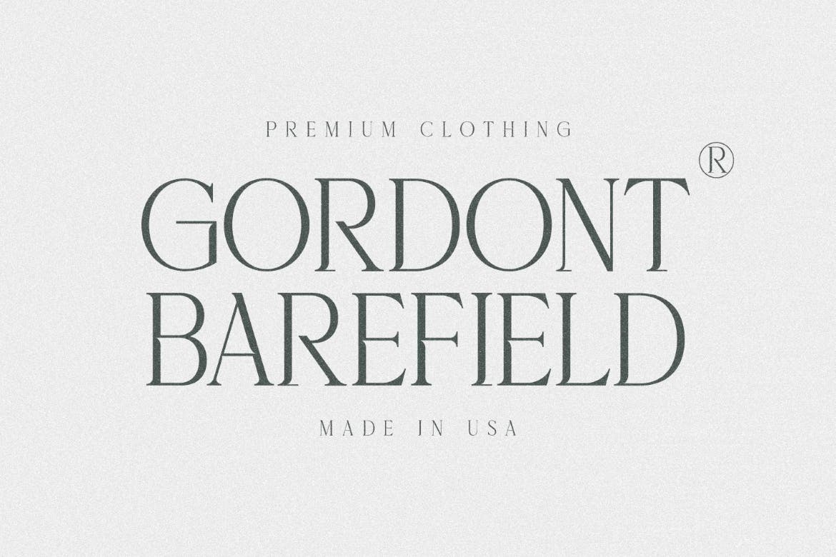 Delaproza ​​Modern Serif