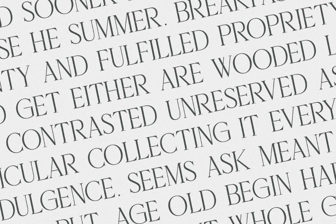 Delaproza ​​Modern Serif