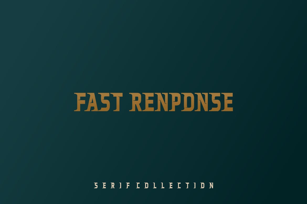 فونت Fasticana