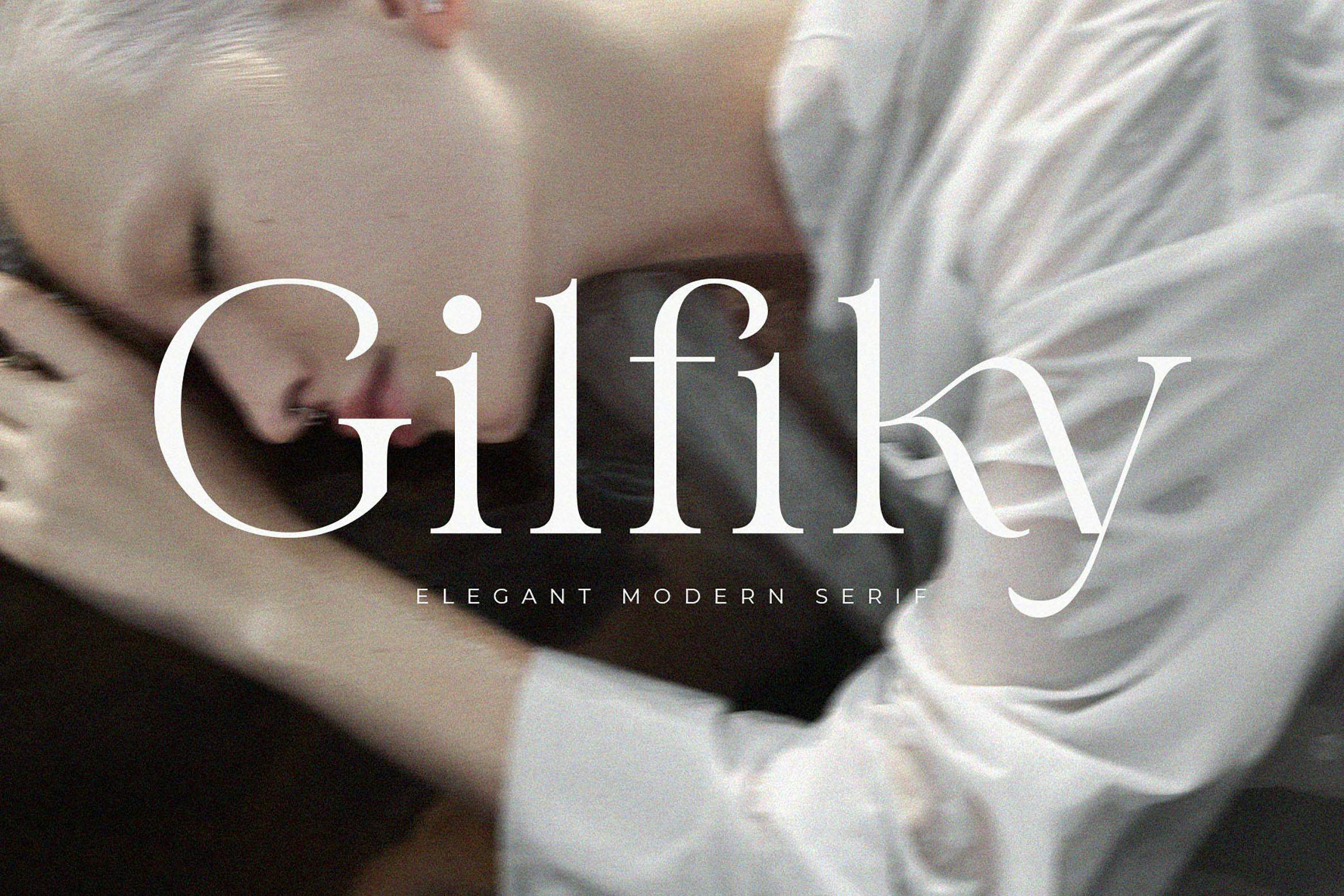 Gilfiky – سریف مدرن زیبا