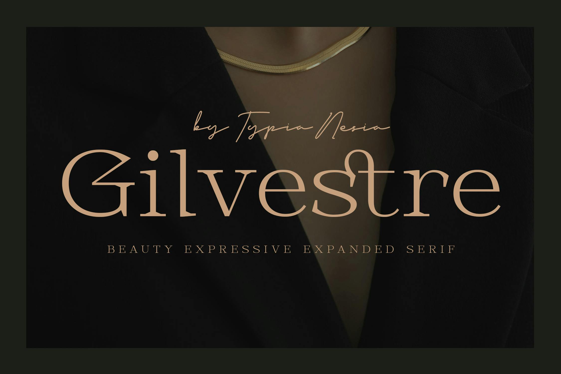 Gilvestre Beauty Luxury Expanded Serif
