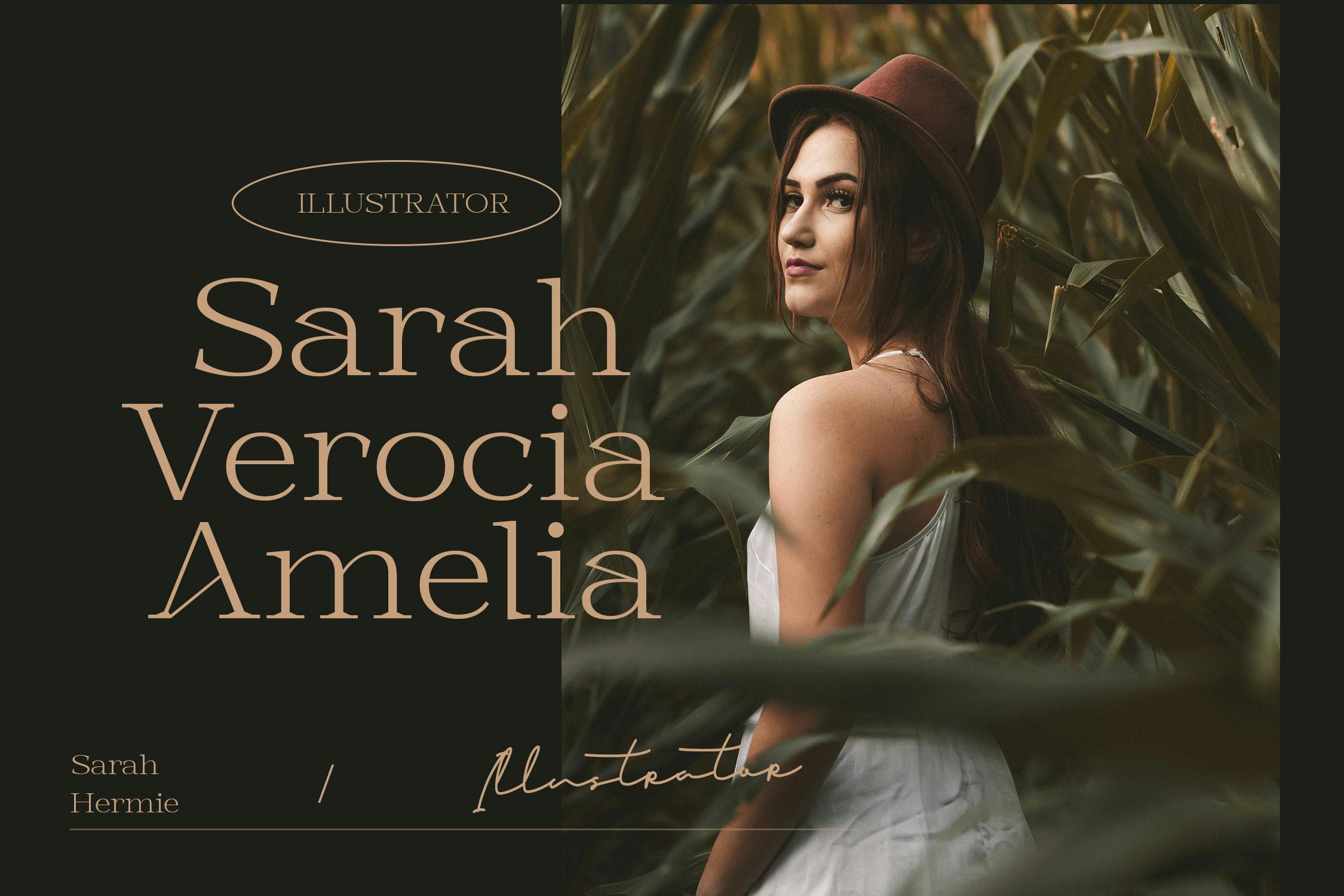 Gilvestre Beauty Luxury Expanded Serif