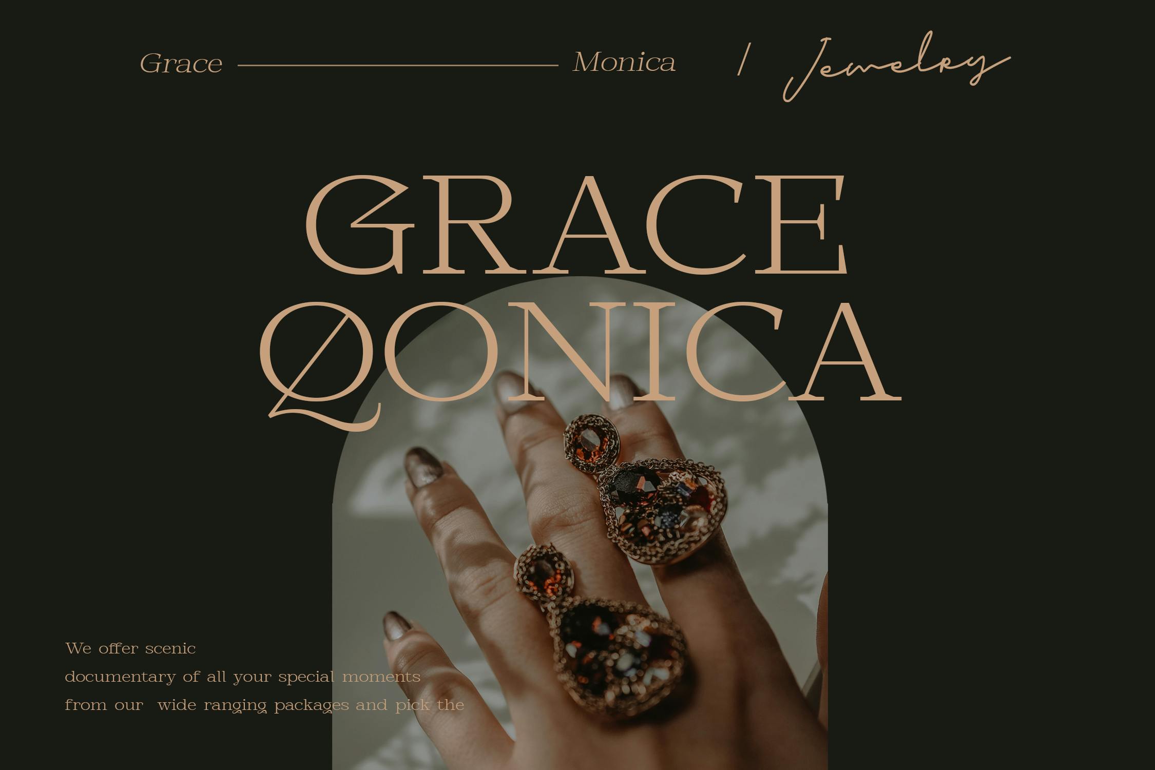 Gilvestre Beauty Luxury Expanded Serif