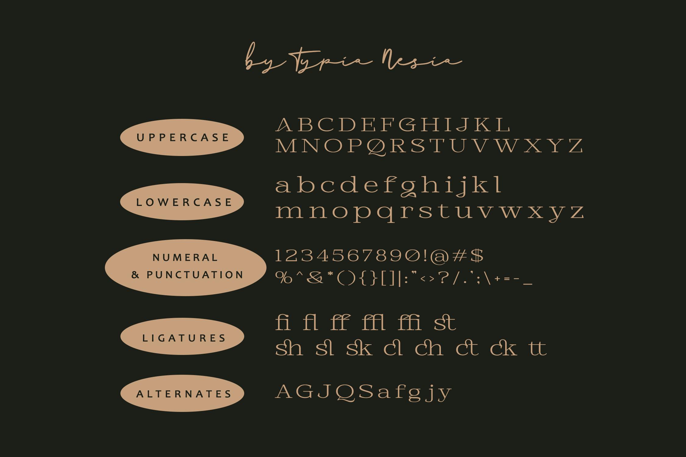 Gilvestre Beauty Luxury Expanded Serif