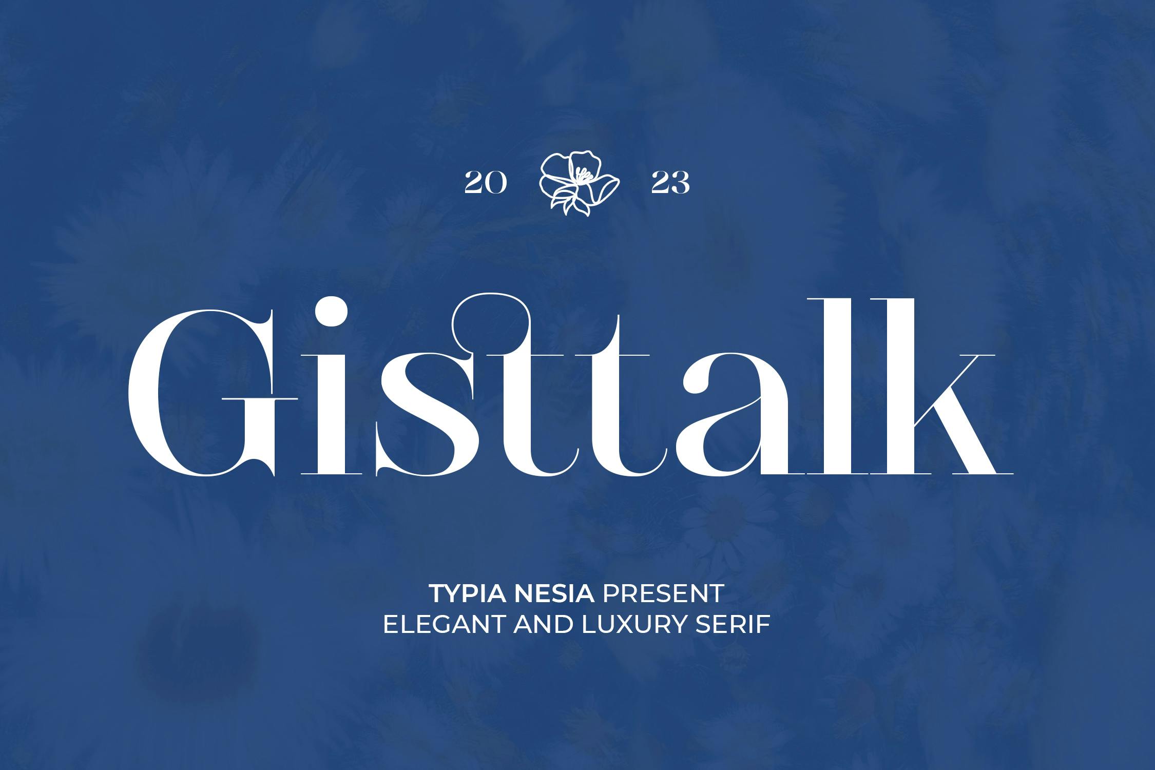 سریف زیبا و لوکس Gistalk