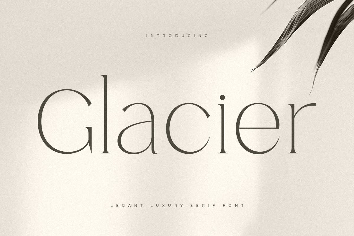 قلم سریف لوکس Glacier Elegant