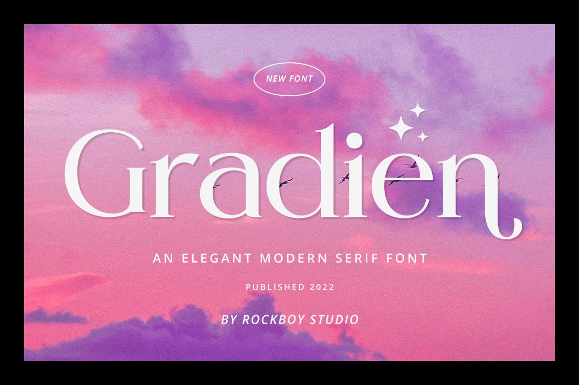 شیک مدرن Gradien