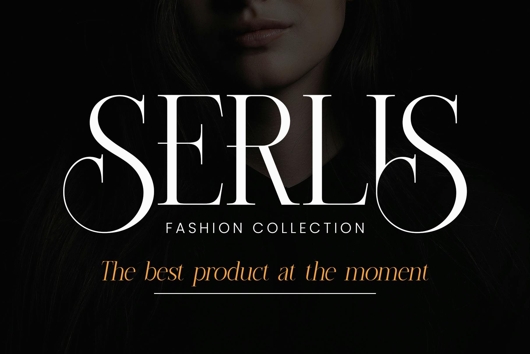 Interea A Luxury Serif Font