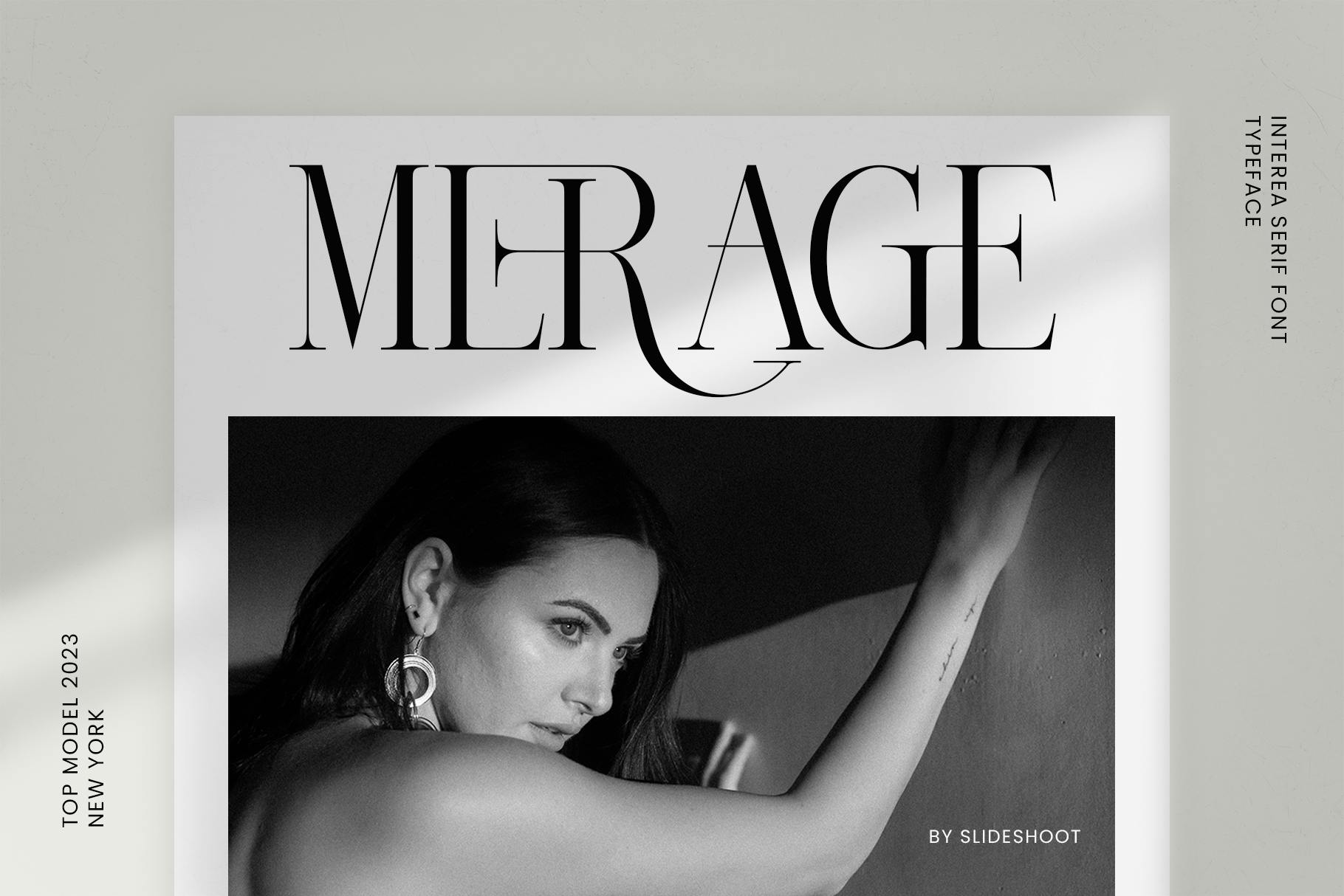 Interea A Luxury Serif Font