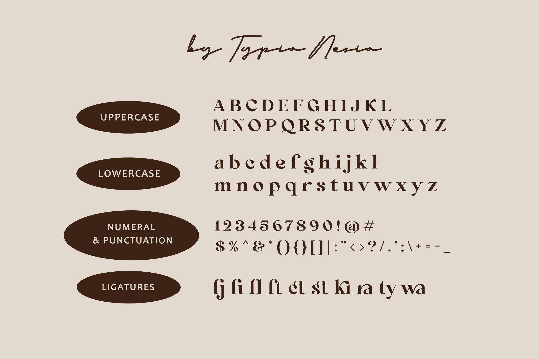 فونت پررنگ Kawai Craft Vintage Retro Serif