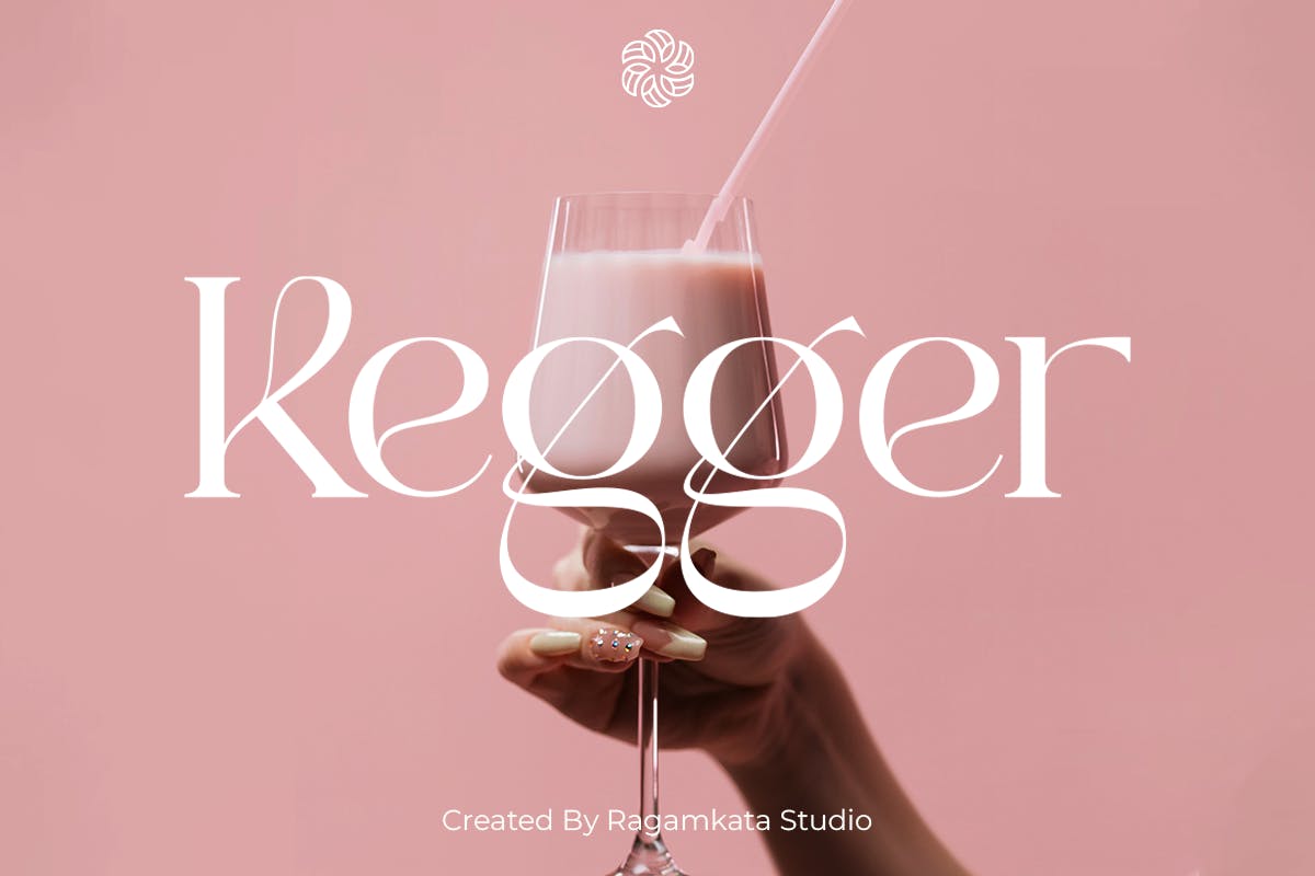 تایپ فیس مدرن Kegger