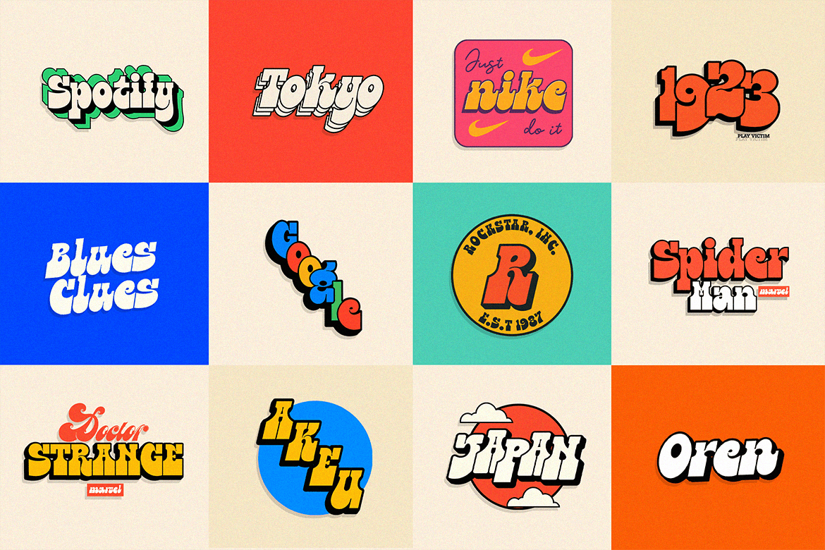 فونت لوگوی Korge Bold Slab Serif