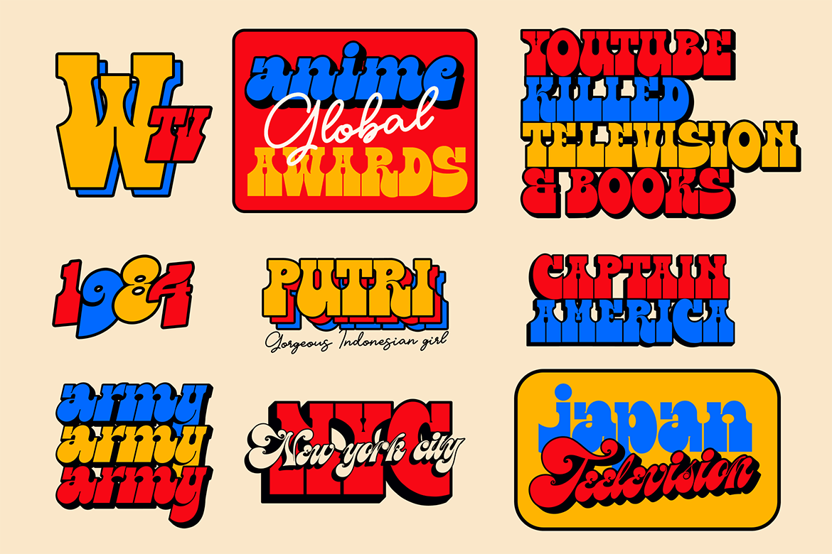 فونت لوگوی Korge Bold Slab Serif
