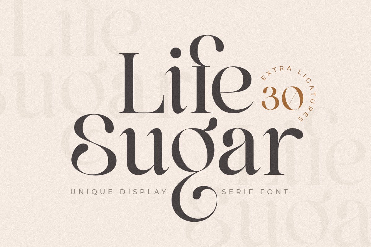 قلم سریف لوکس منحصر به فرد Life Sugar