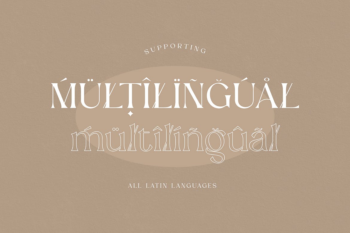 Ligakare Modern Serif