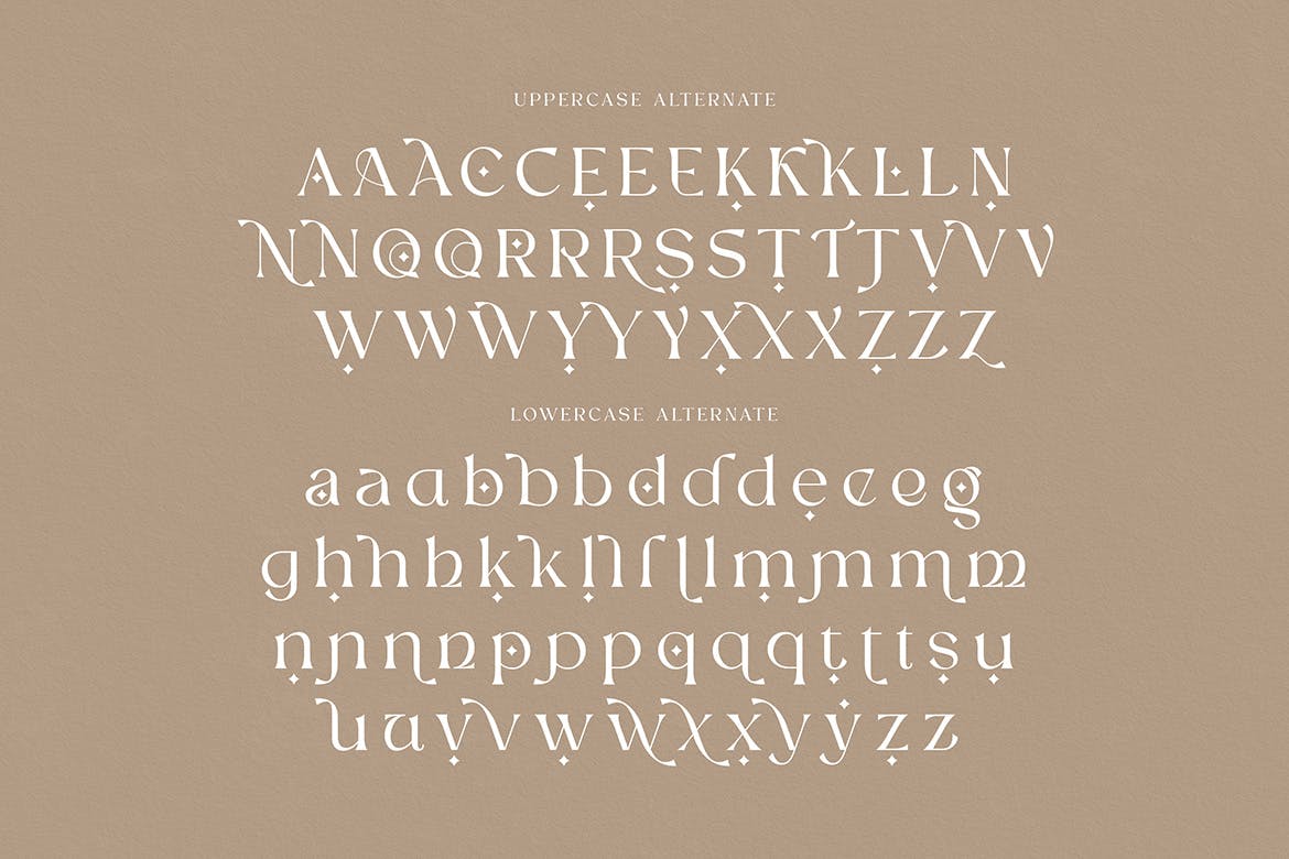Ligakare Modern Serif