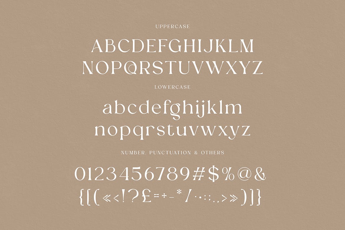 Ligakare Modern Serif