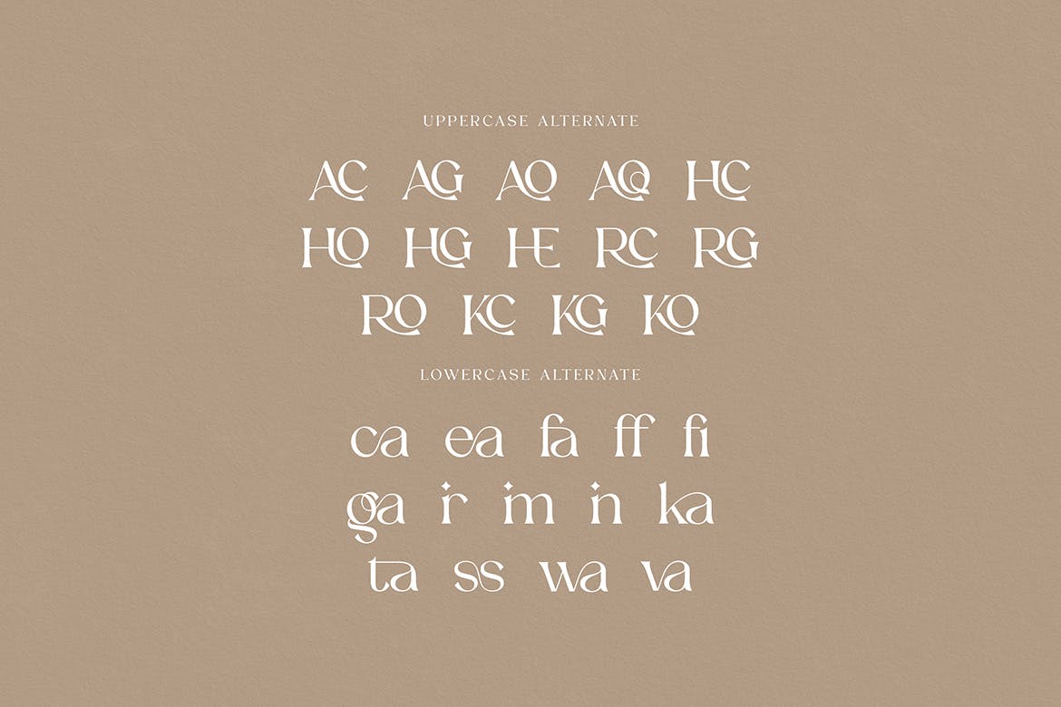 Ligakare Modern Serif