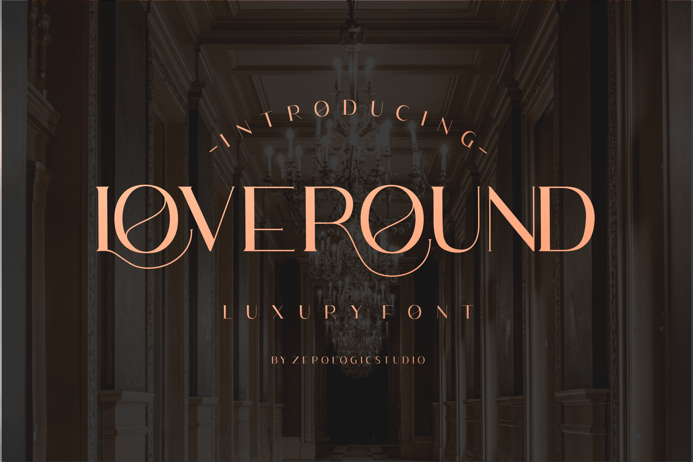 فونت لوکس LOVEROUND