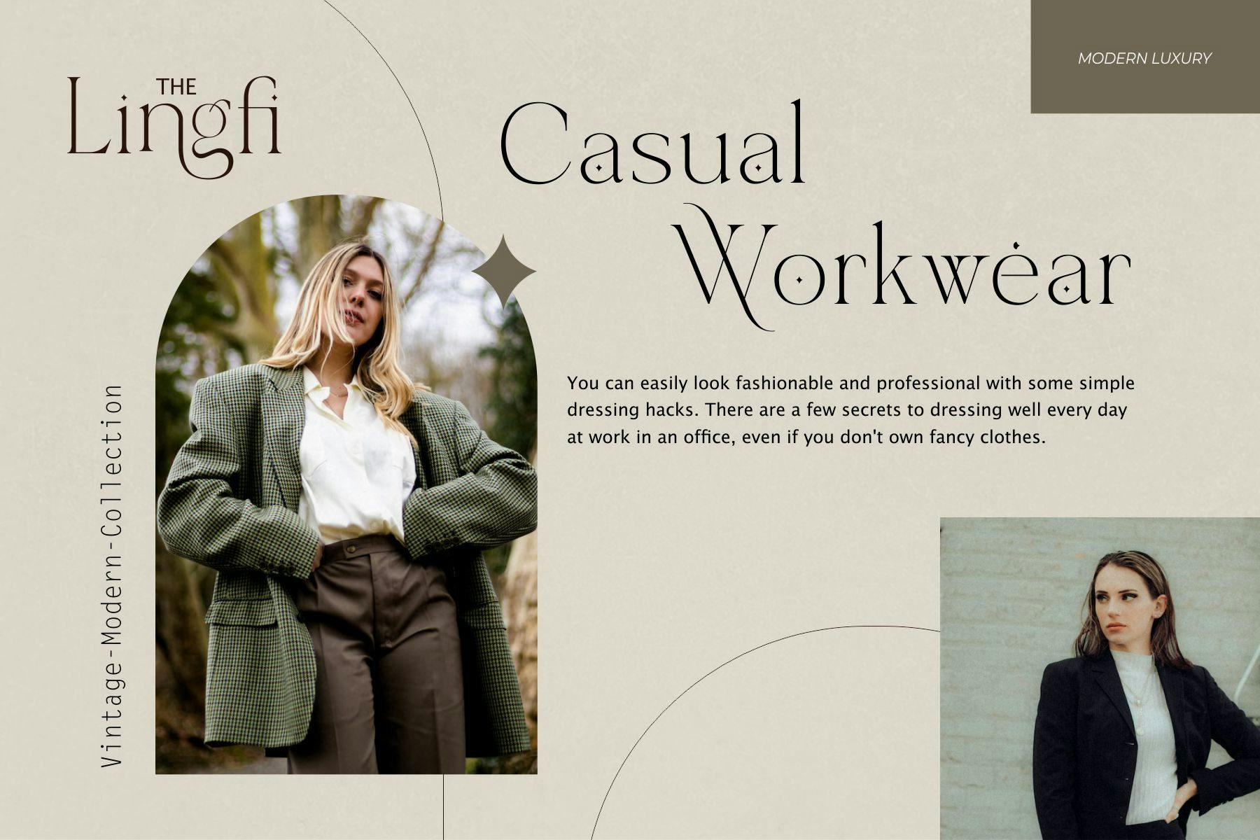 Luxca Modern Luxury Serif