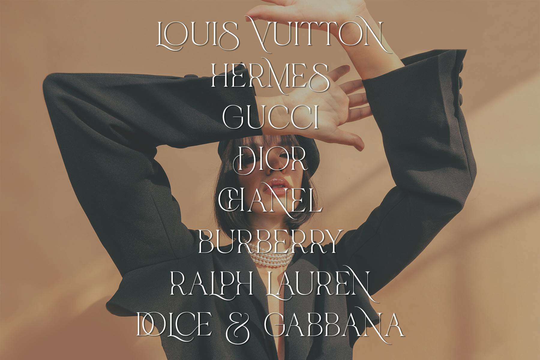 Luxca Modern Luxury Serif