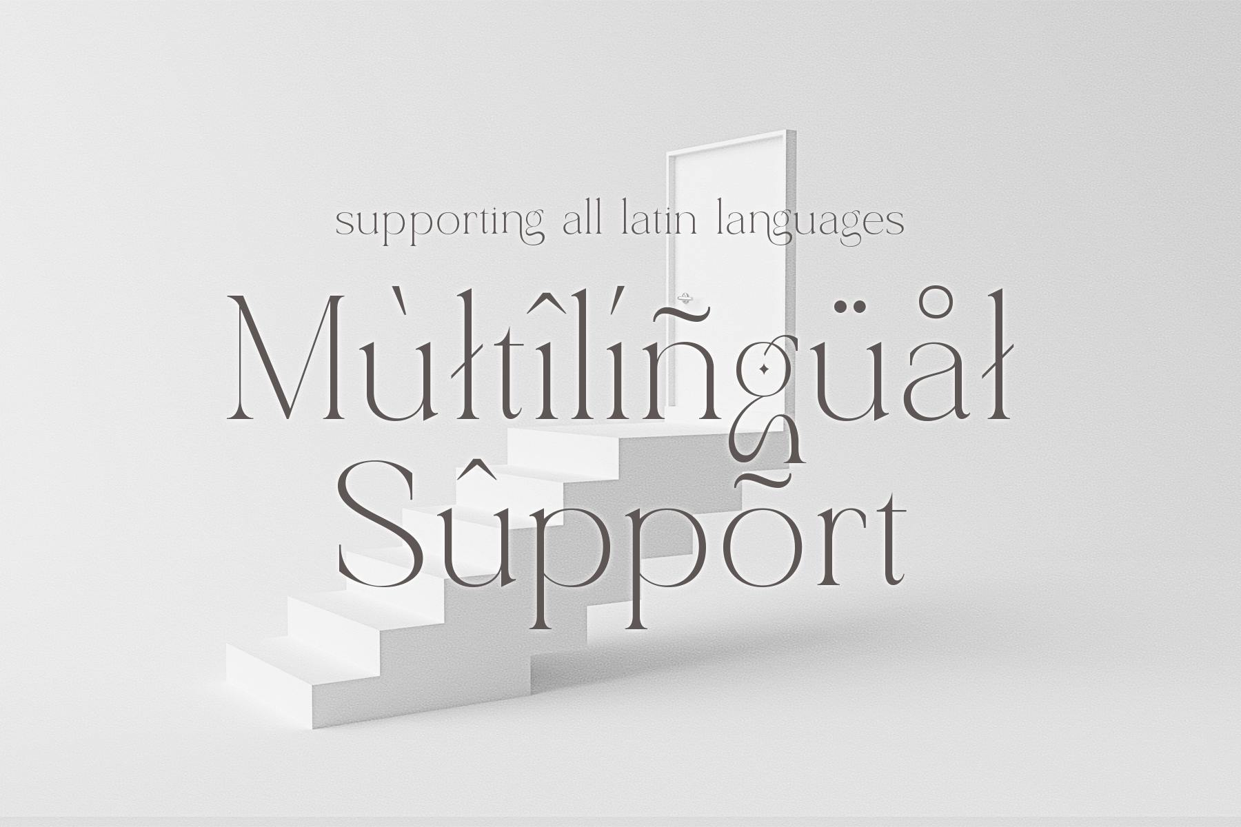 Luxca Modern Luxury Serif