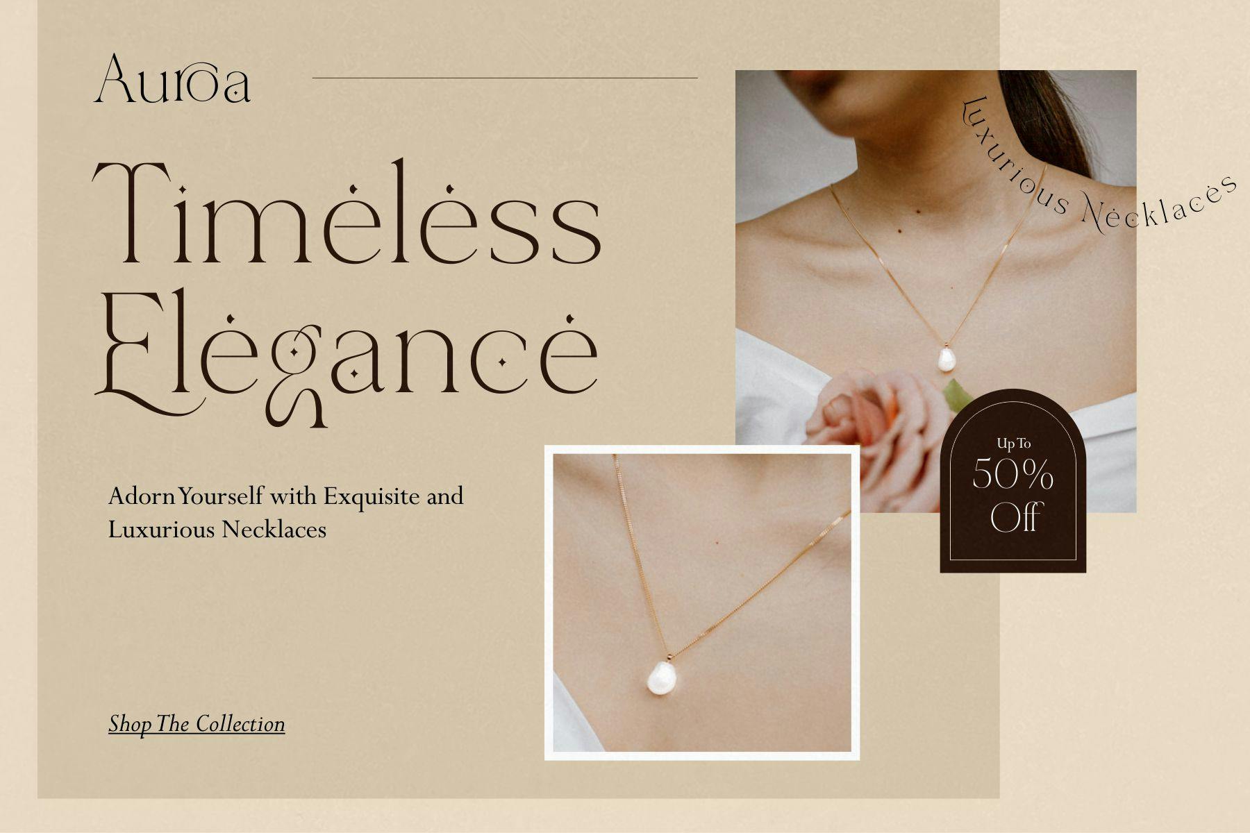 Luxca Modern Luxury Serif