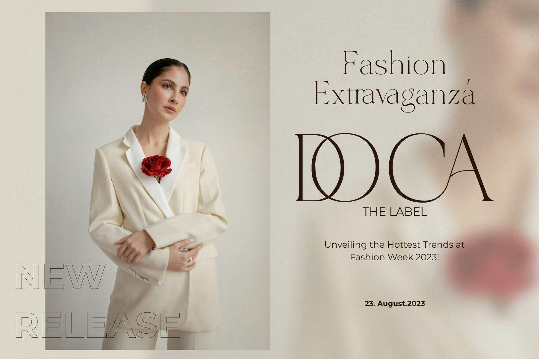 Luxca Modern Luxury Serif
