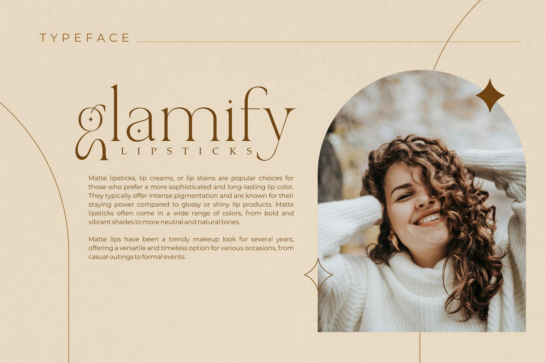 Luxca Modern Luxury Serif