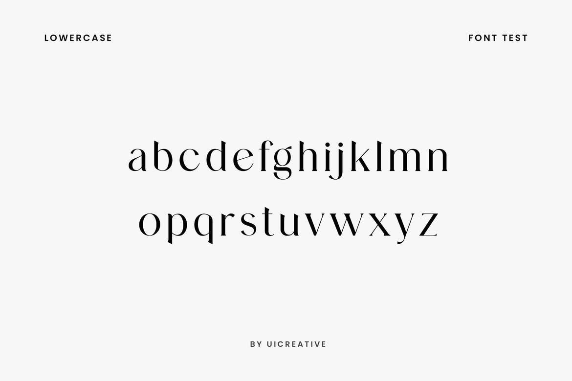 فونت Luxiachy Luxury Serif