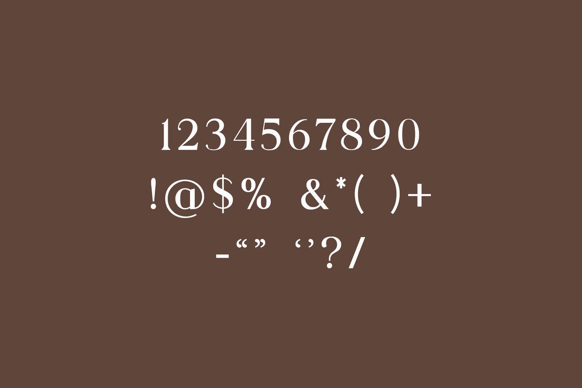 فونت Luxiachy Luxury Serif