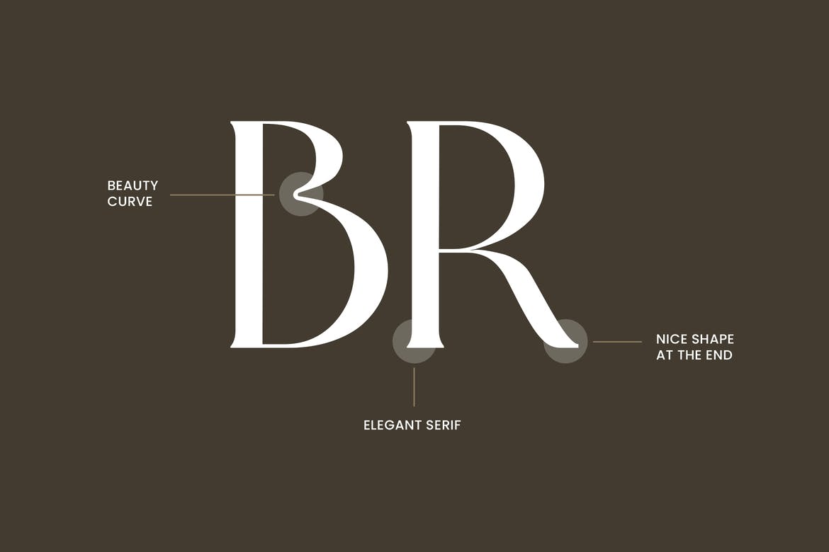فونت Luxiachy Luxury Serif