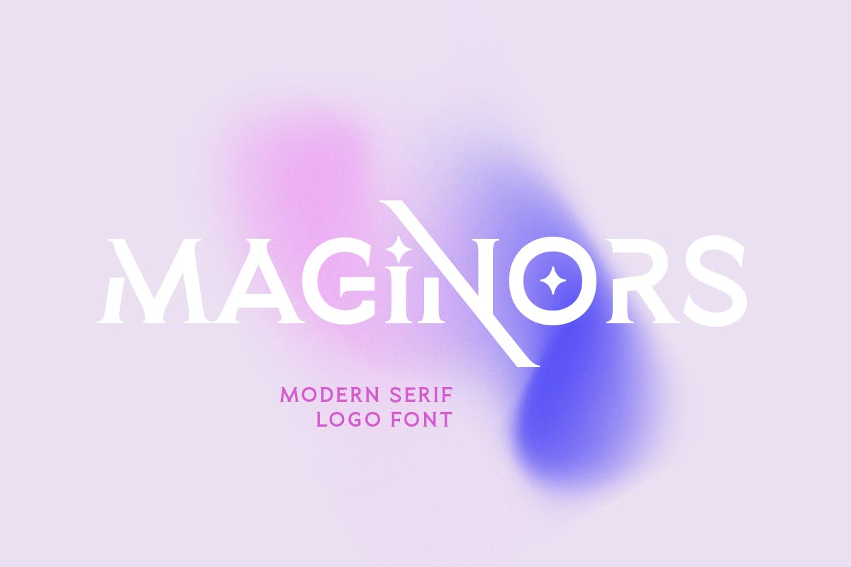 فونت لوگو Maginors Serif